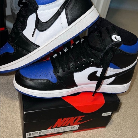 Jordan 1 royal toe - Picture 3 of 7